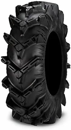 MSA M12 Diesel 14x7 ATV Wheel and ITP Cryptid Tire Bundle image 3