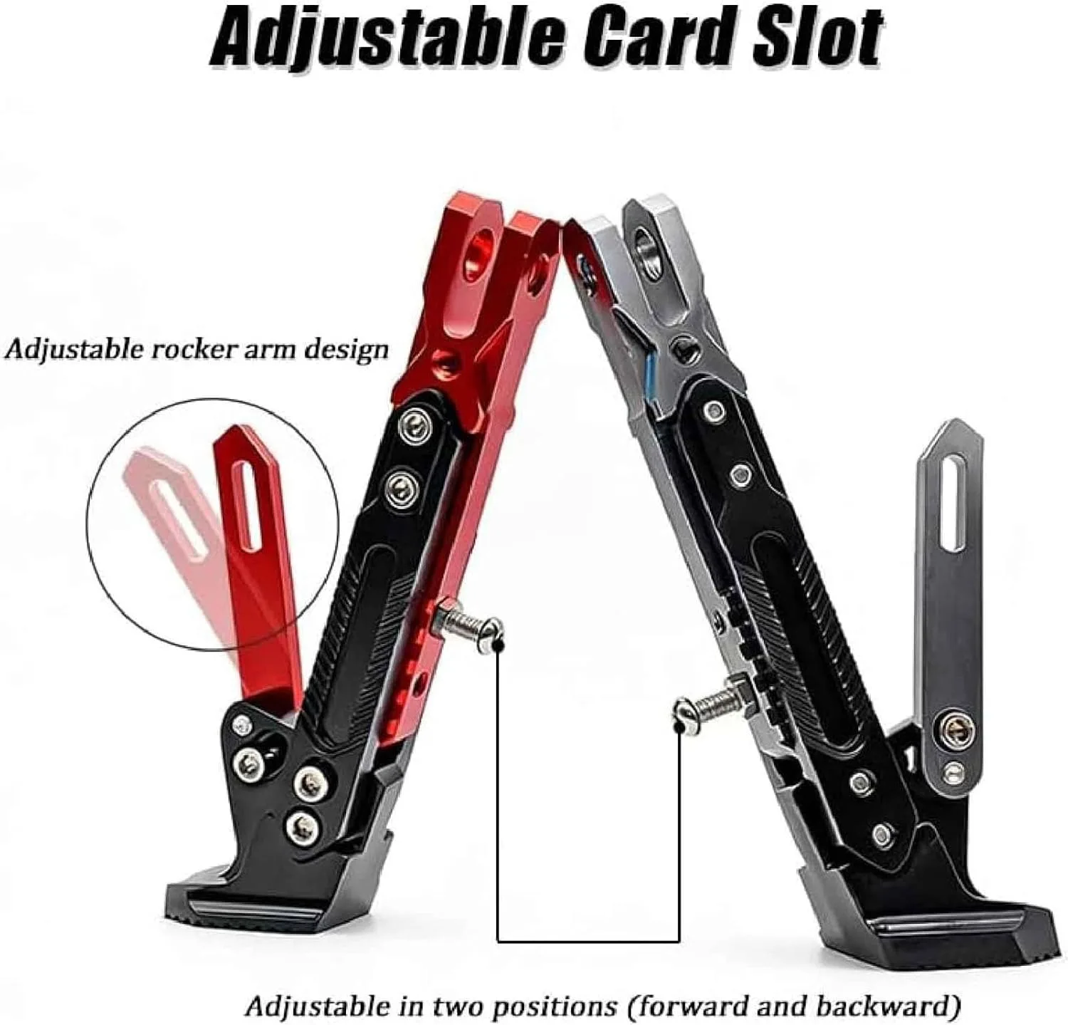 Yamaha V-Star 1300 2007-2017 Adjustable Kickstand RILOHEILM-106720143-04 image 3