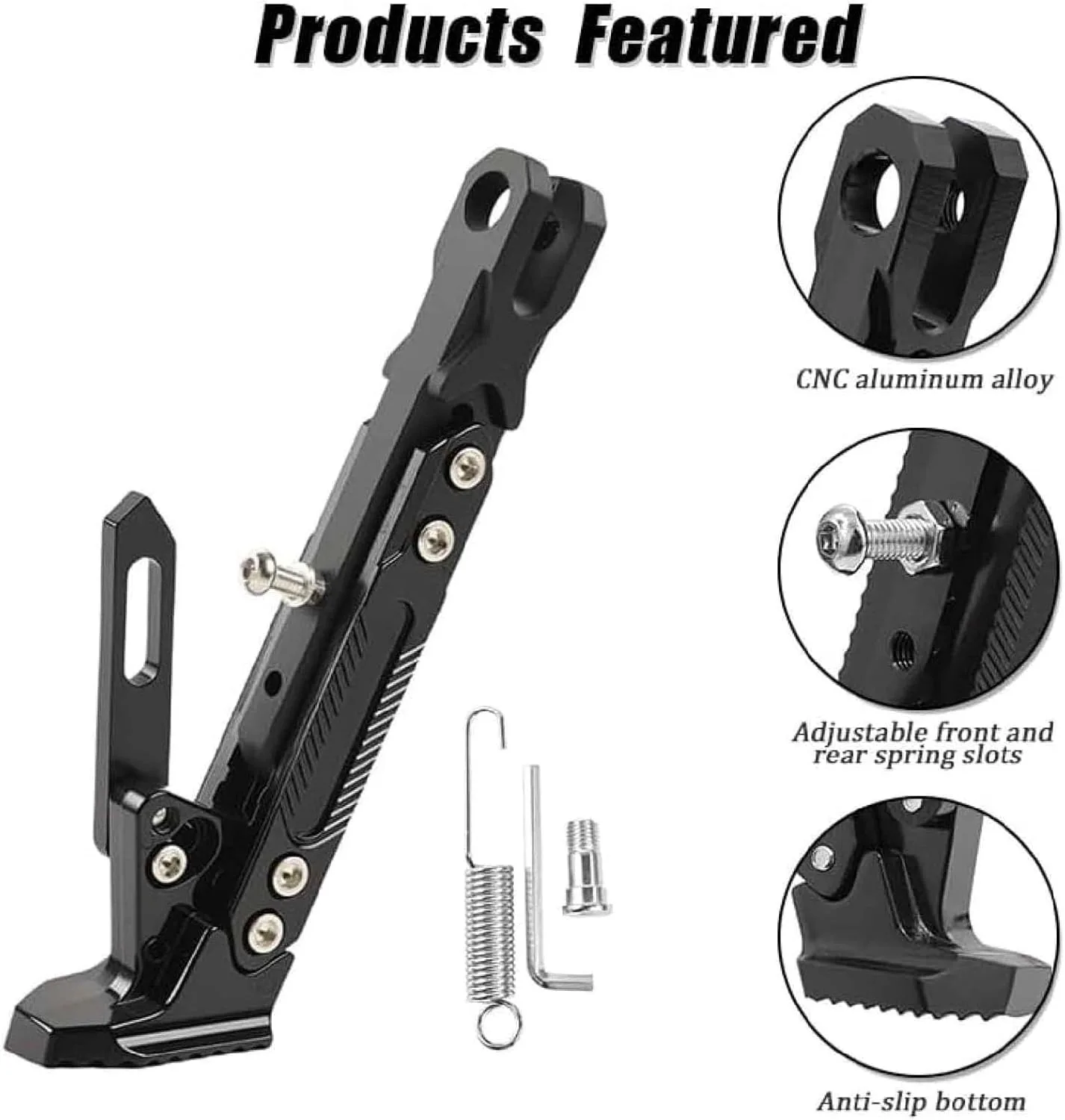 Yamaha V-Star 1300 2007-2017 Adjustable Kickstand RILOHEILM-106720143-04 image 4