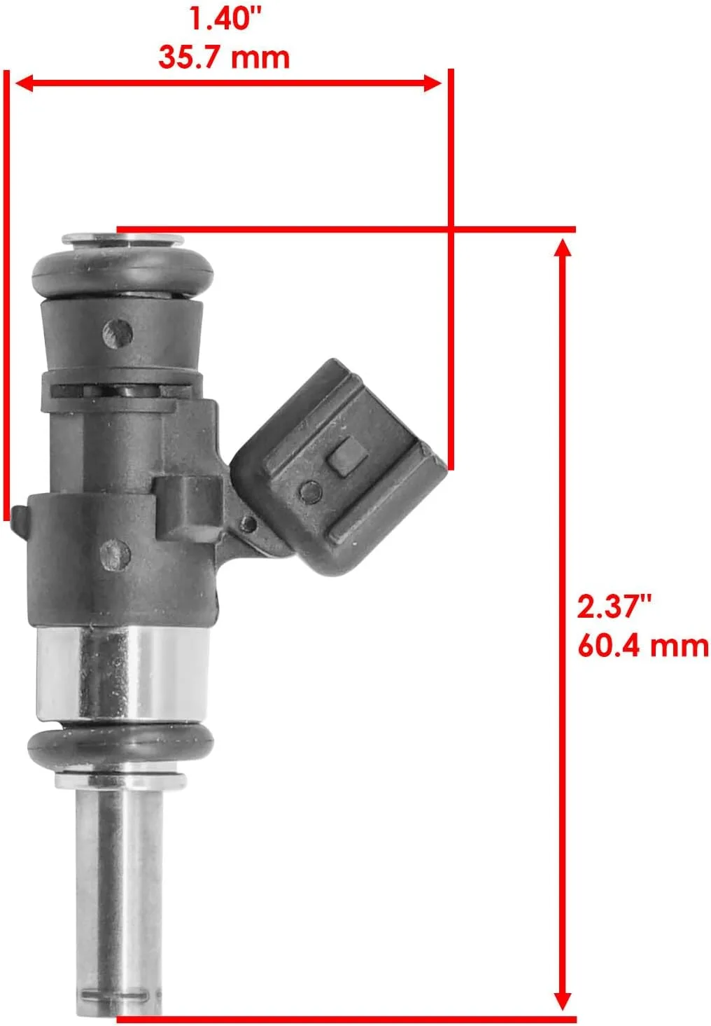 Polaris RZR XP 1000 2014–2018 Fuel Injectors, 2-Piece Set Mod-R36R-9607 image 2