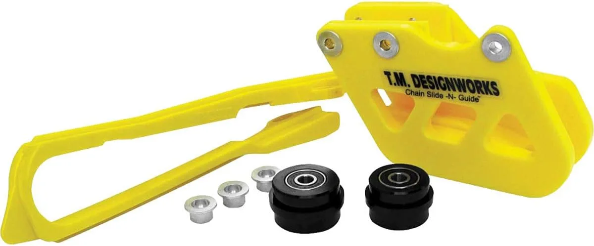 2009 Yamaha WR250F Chain Slide and Guide Kit YCP-OR2-BK