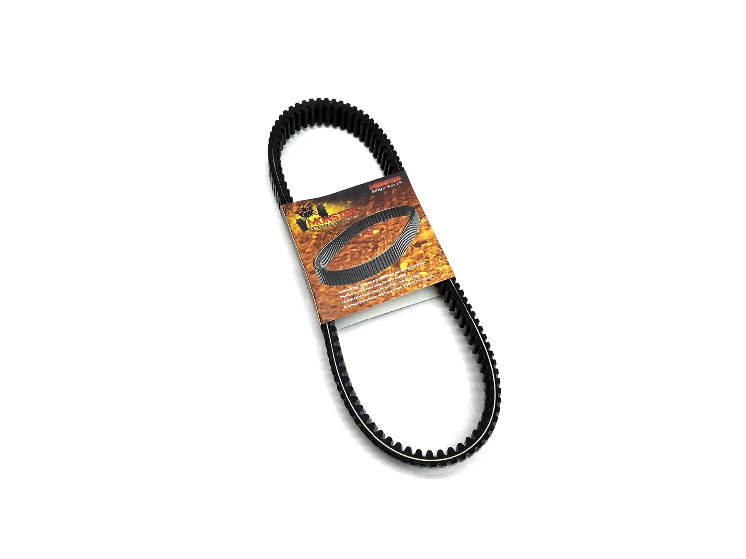Monster Axles BLX42 Drive Belt Replaces Polaris 3211186 image 4