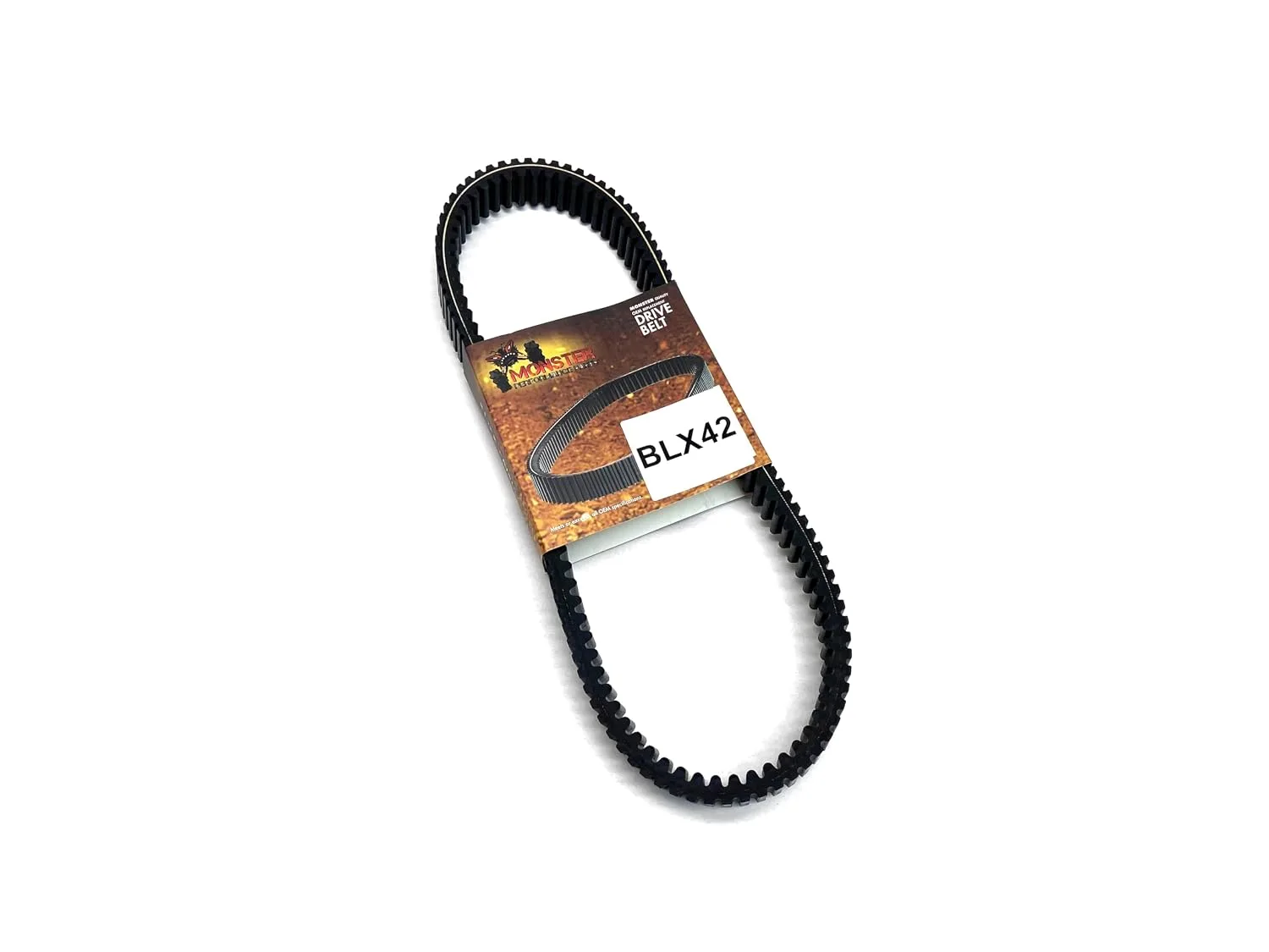 Monster Axles BLX42 Drive Belt Replaces Polaris 3211186