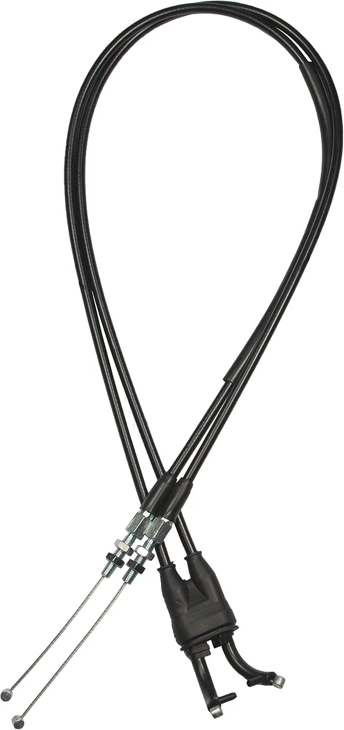 MotoMaster KTM Throttle Cable Set Open and Close 153-390