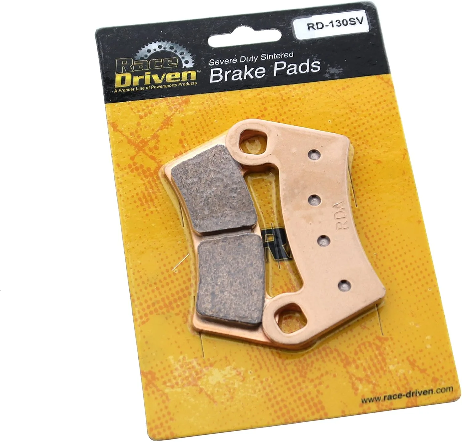 Race-Driven MudRat Brake Rotors & Pads A-70935 for 2017 Polaris General 1000 EPS Deluxe image 2