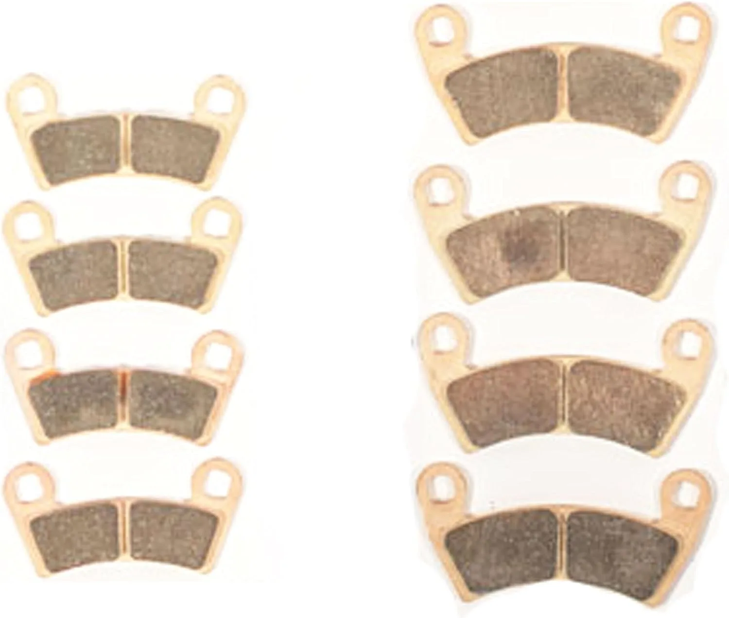 Race-Driven MudRat Brake Rotors & Pads A-70935 for 2017 Polaris General 1000 EPS Deluxe image 4