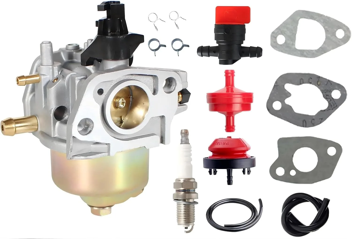 Generic Carburetor Assembly cbrt1079 for Powermate Southland image 2