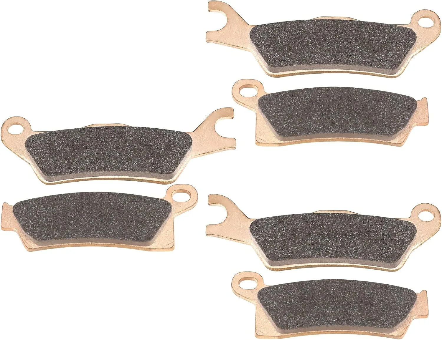 LOCOPOW T001 Sintered Brake Pads for Can-Am Outlander