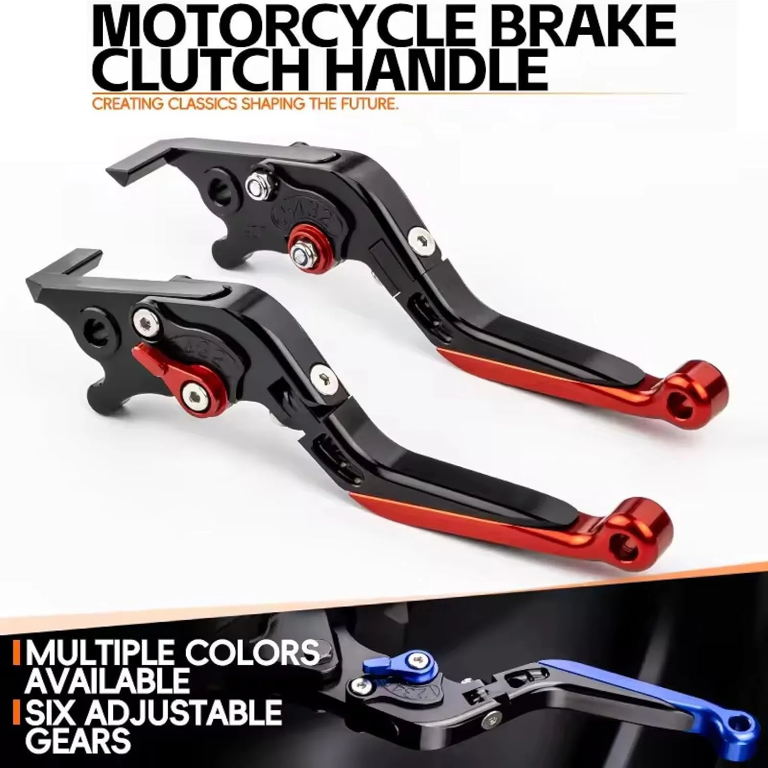 Royal GP300S/GP300SP Adjustable Folding Brake & Clutch Levers LKYNjkxFilWu-9312 image 3