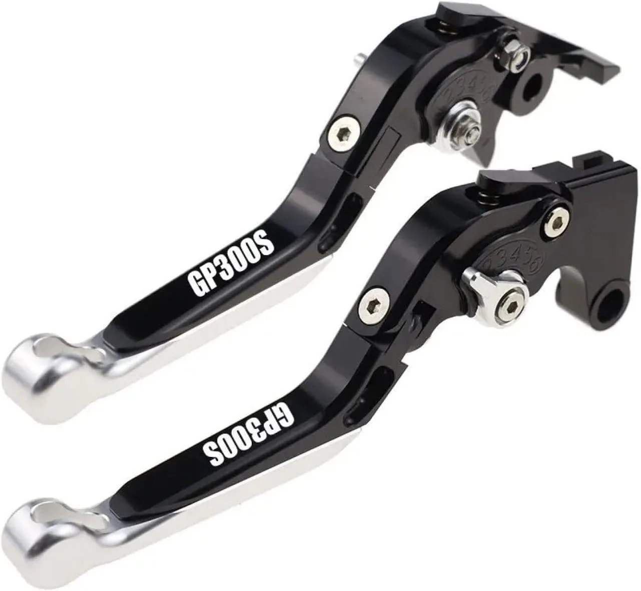 Royal GP300S/GP300SP Adjustable Folding Brake & Clutch Levers LKYNjkxFilWu-9312