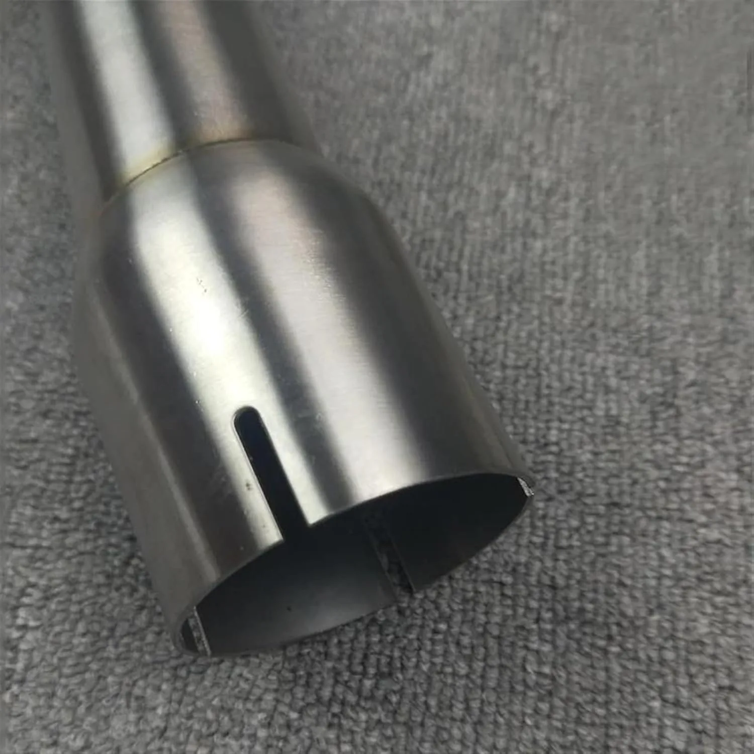 Generic Stainless Steel Exhaust Link Pipe Mid-Pipe 4957467503062 image 3