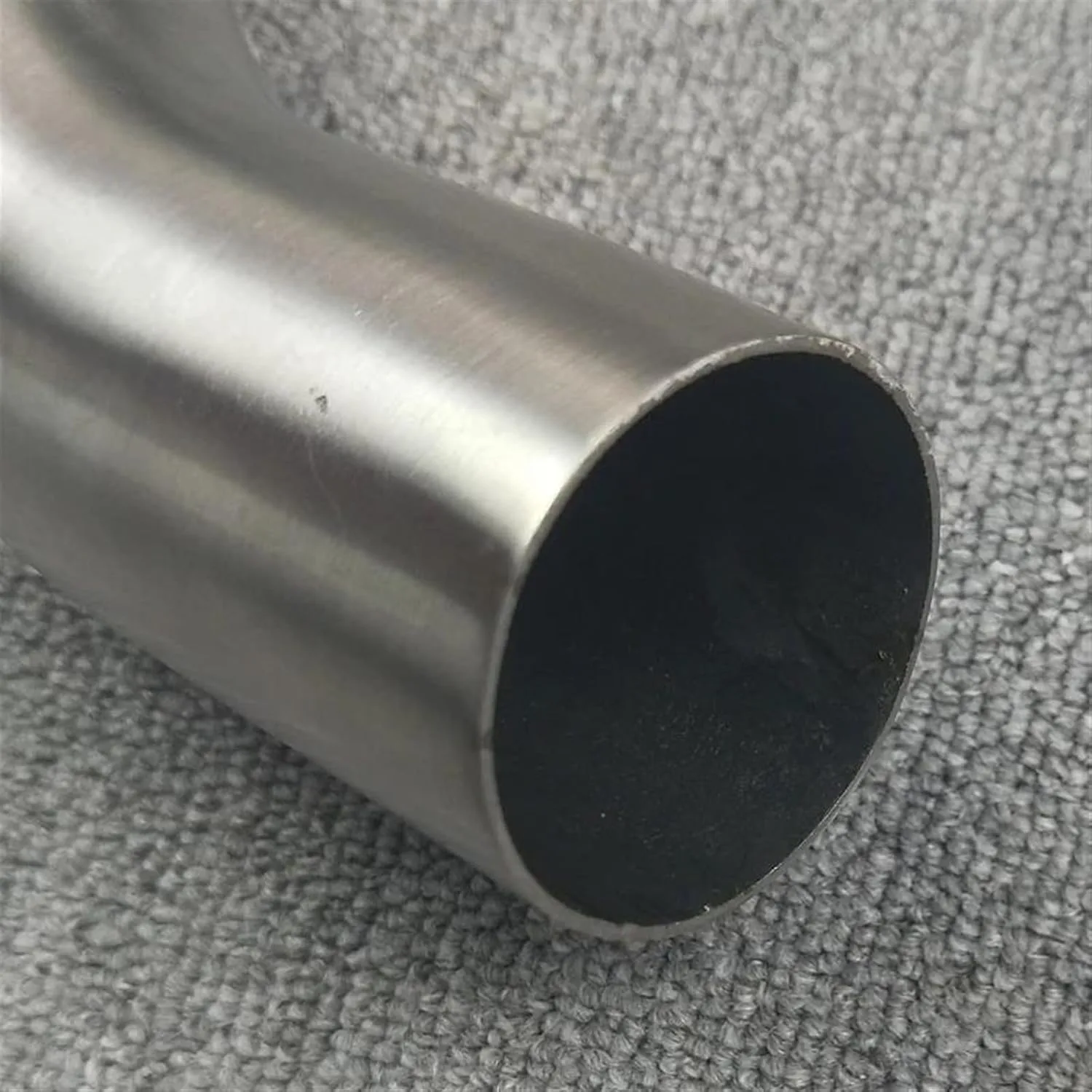 Generic Stainless Steel Exhaust Link Pipe Mid-Pipe 4957467503062 image 4