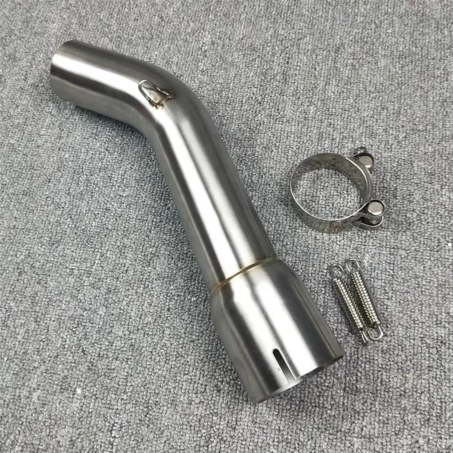 Generic Stainless Steel Exhaust Link Pipe Mid-Pipe 4957467503062