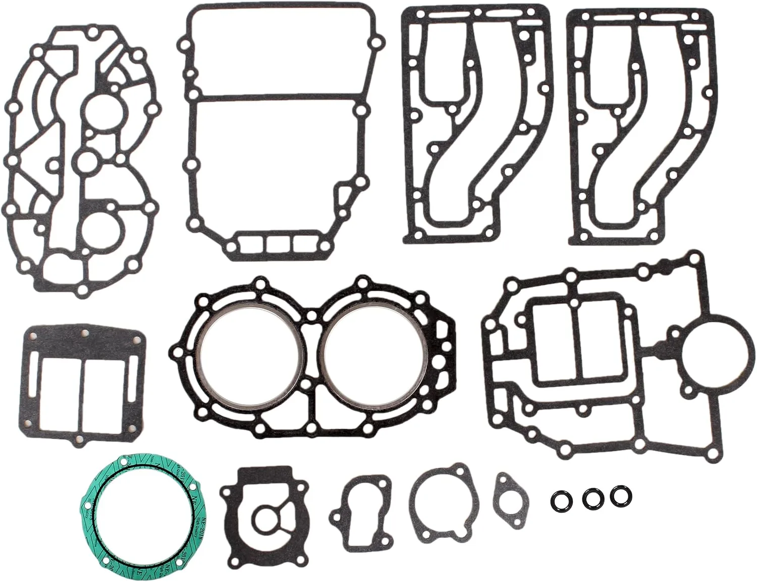SouthMarine Suzuki Power Head Gasket Kit 11400-94850 / 11410-94826 image 2