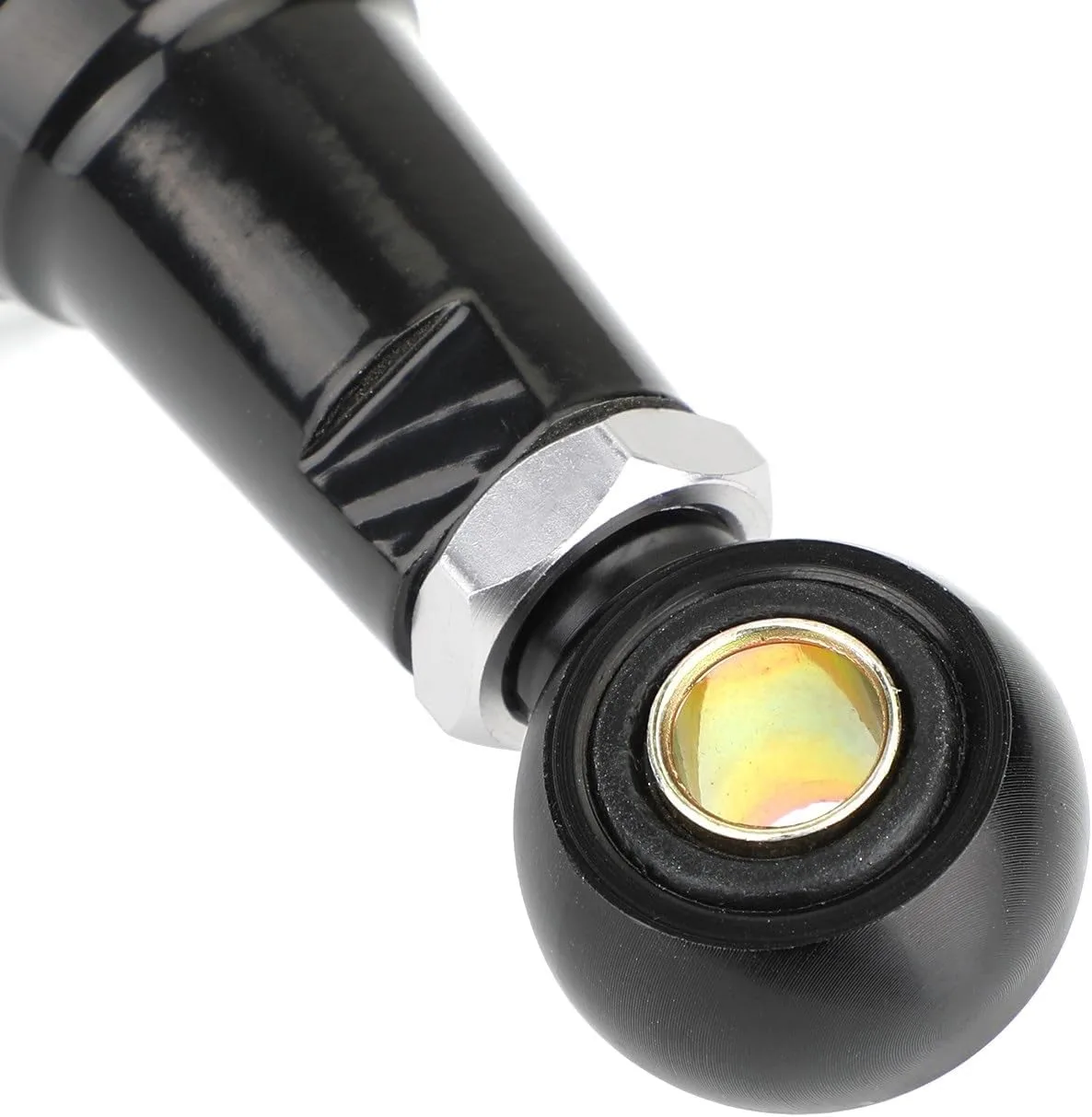 Generic 375 mm Rear Motorcycle Shock Absorbers Pair image 4