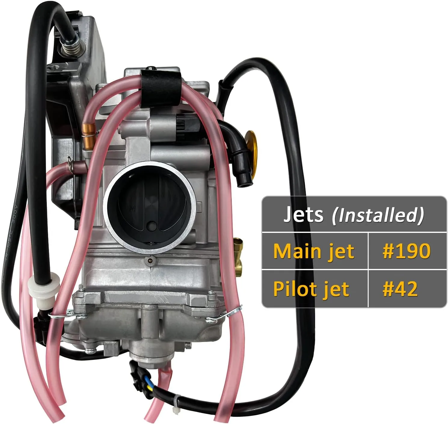 Honda TRX450R/TRX450ER 43 mm Carburetor 16100-HP1-A02 image 2