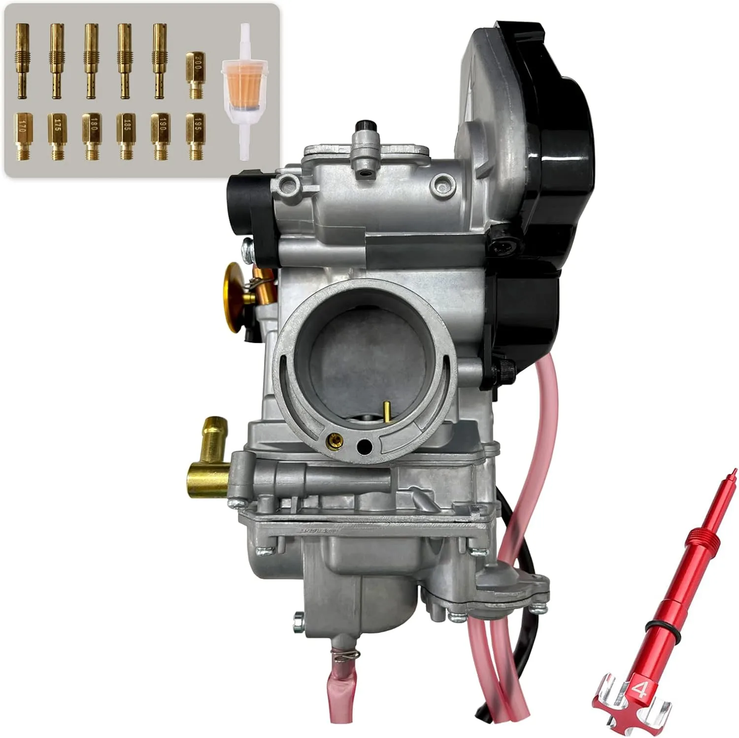 Honda TRX450R/TRX450ER 43 mm Carburetor 16100-HP1-A02