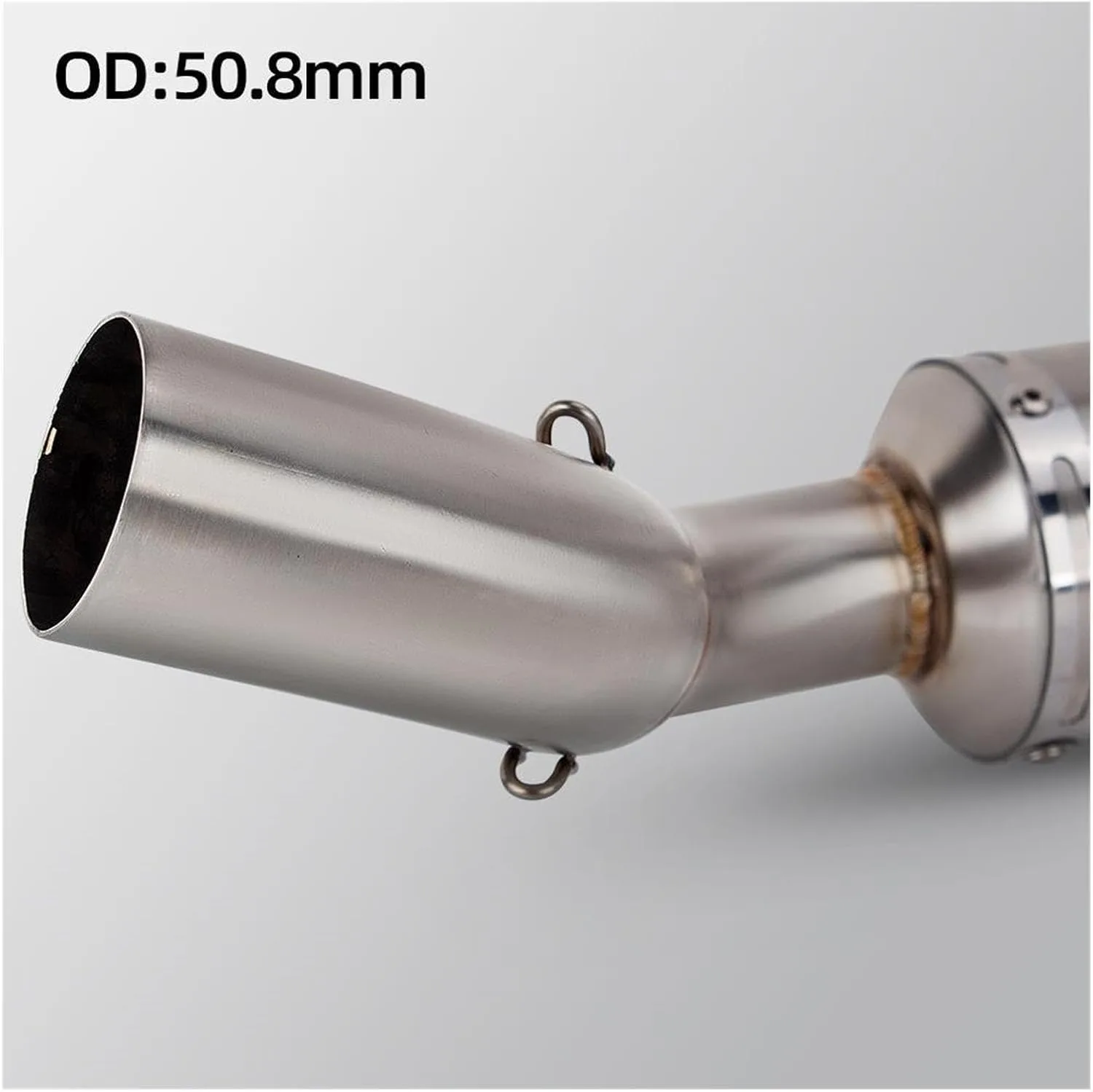 Generic 51 mm Exhaust Header Tube FDFCREBDW for Suzuki GSX8R/GSX8T/GSX8TT 2022–2026 image 4