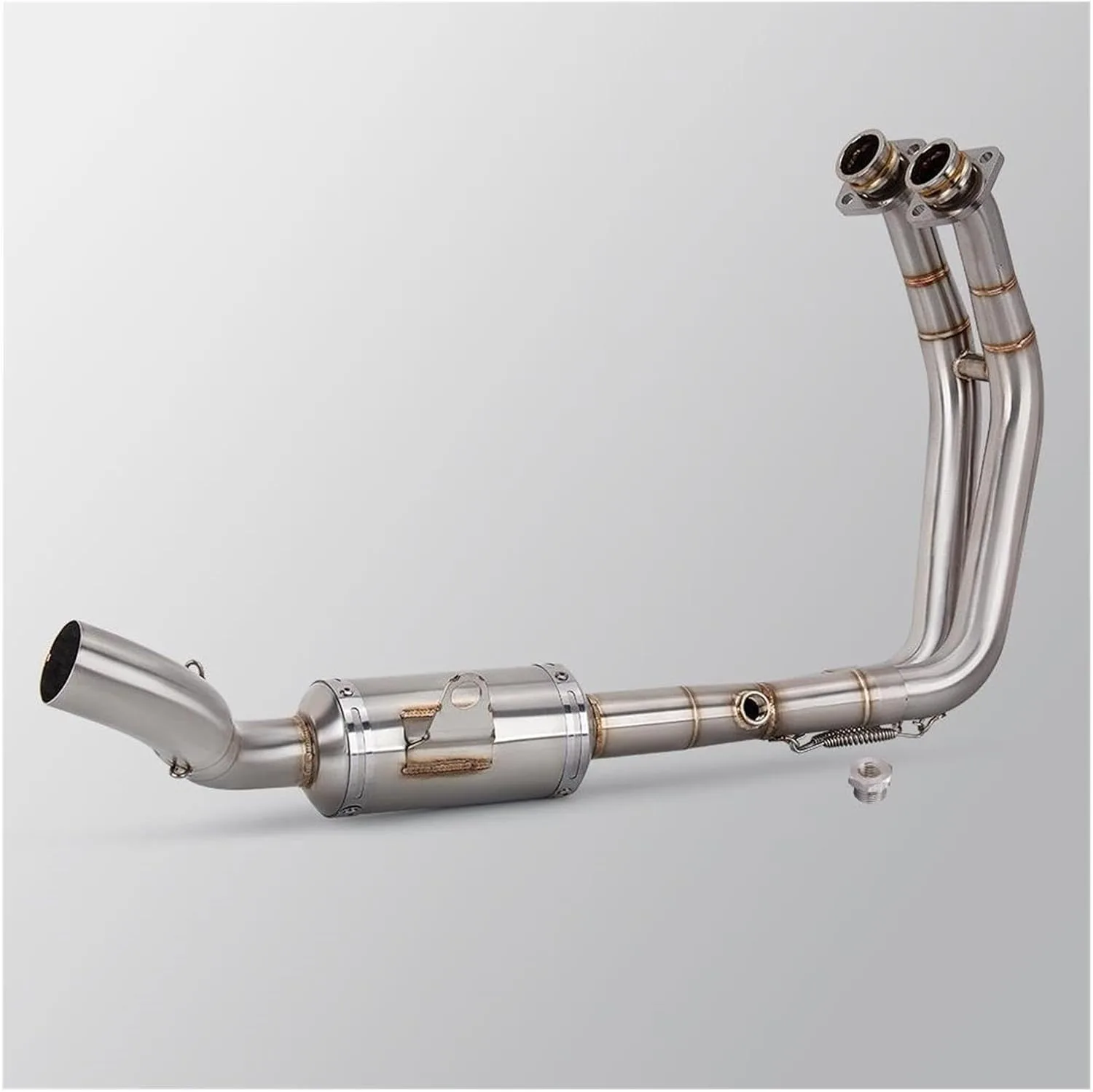 Generic 51 mm Exhaust Header Tube FDFCREBDW for Suzuki GSX8R/GSX8T/GSX8TT 2022–2026
