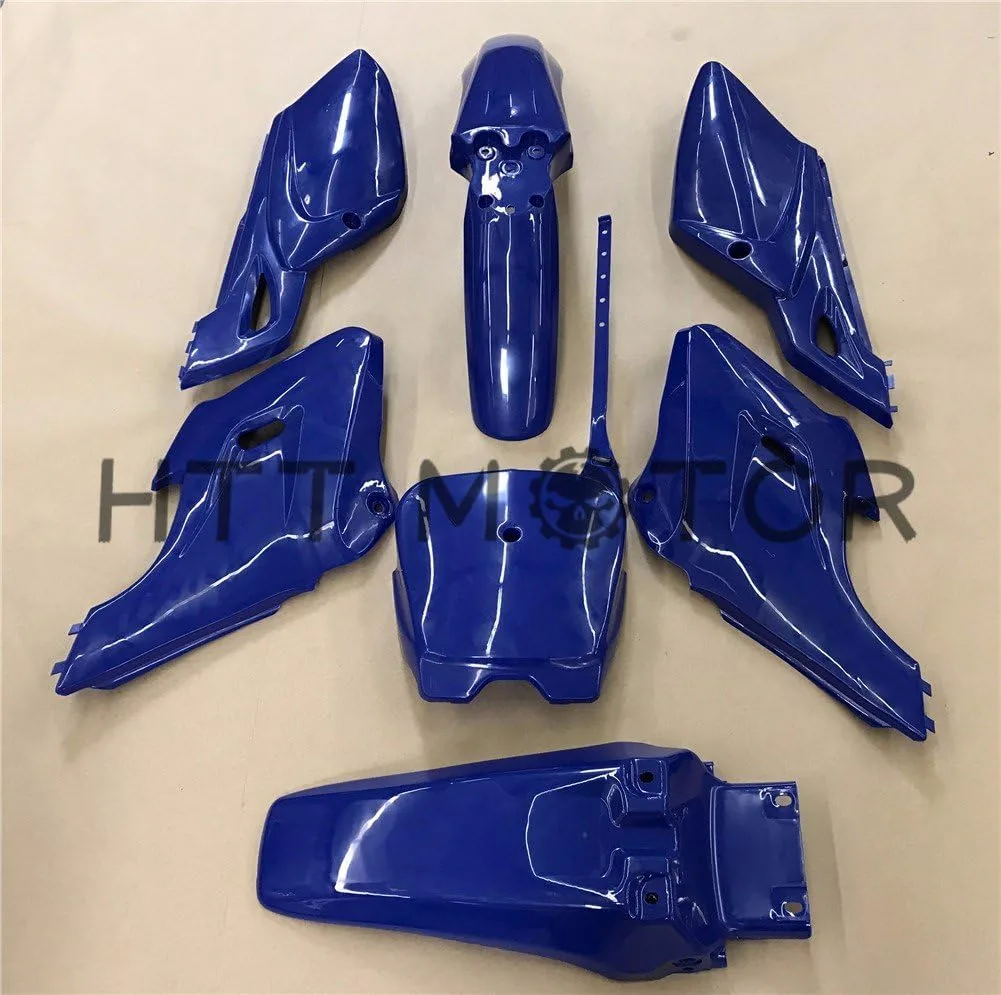 SMT-MOTO Blue Body Cover Kit for Baja Dirt Runner 125 - SMT-DFY-BLUE1 image 2