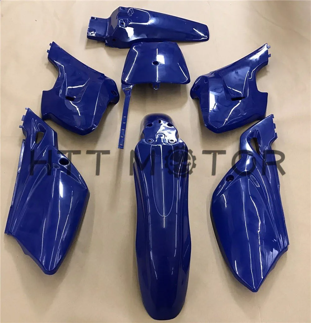 SMT-MOTO Blue Body Cover Kit for Baja Dirt Runner 125 - SMT-DFY-BLUE1 image 3