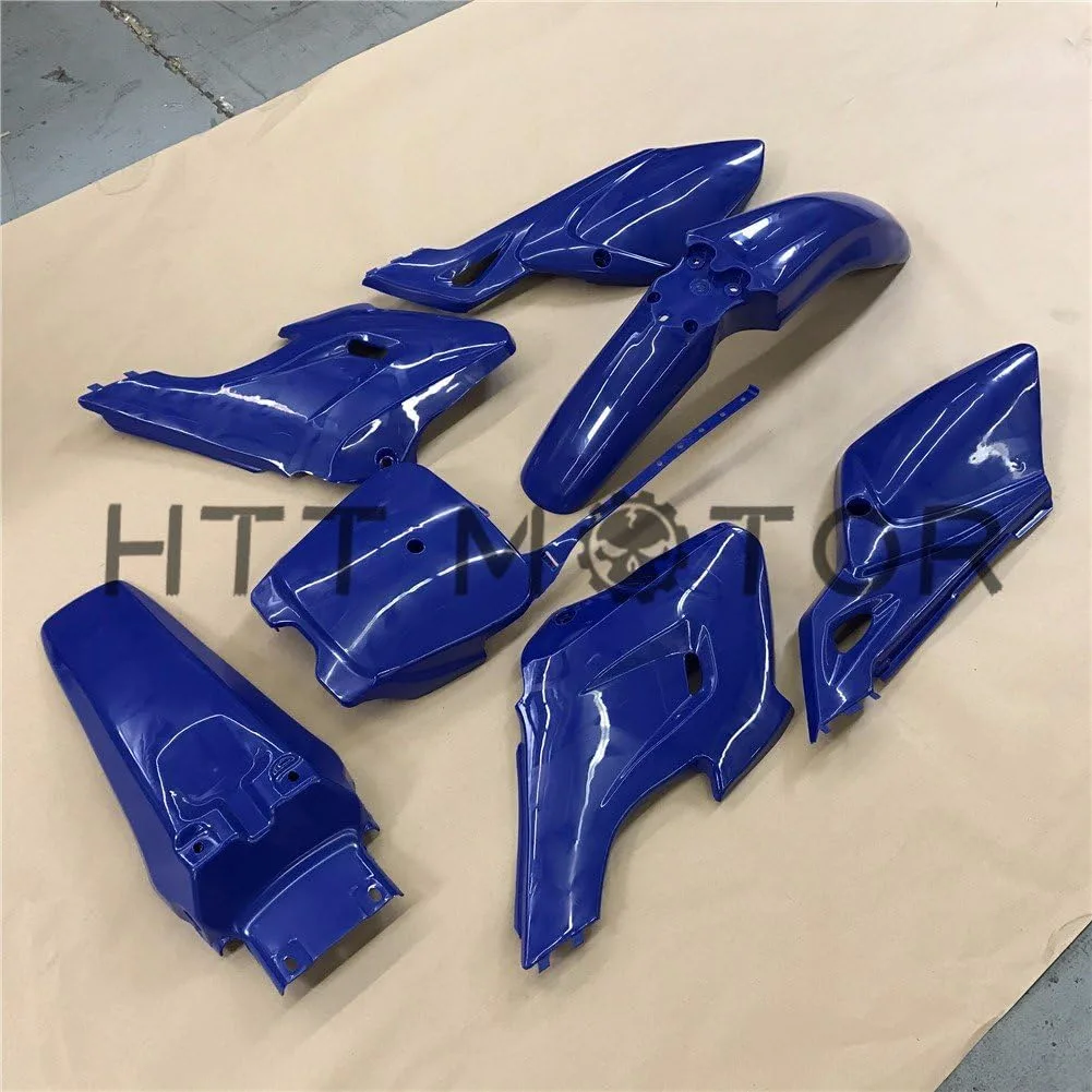 SMT-MOTO Blue Body Cover Kit for Baja Dirt Runner 125 - SMT-DFY-BLUE1