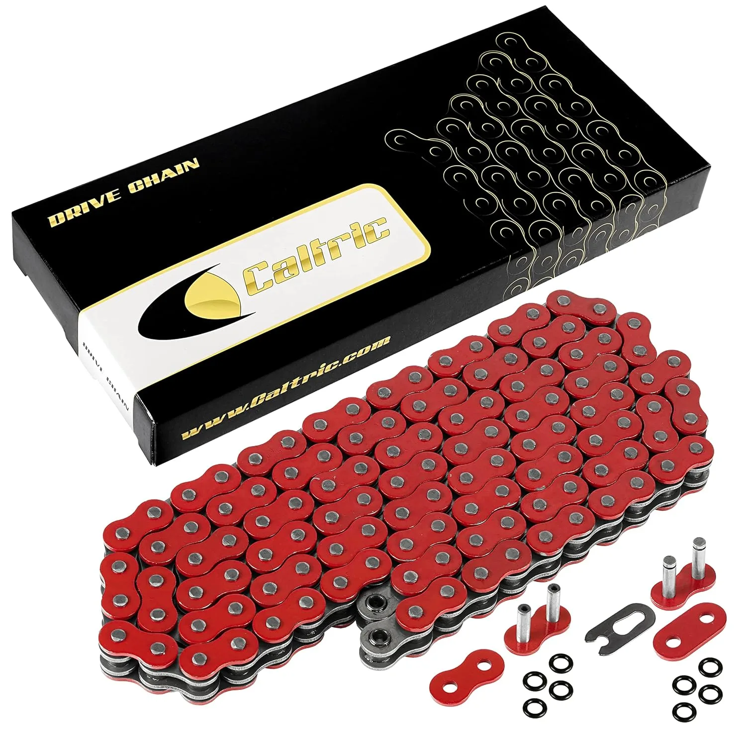 Caltric CH122-80/2 520 O-Ring Drive Chain for 2000 Polaris Trail Boss 325