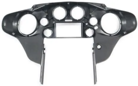 WYNMOTO Vivid Black Inner Batwing Fairing SJ-HL1584-169 for 1998-2013 Harley-Davidson Touring image 3