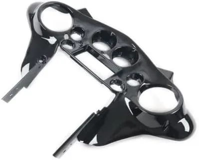 WYNMOTO Vivid Black Inner Batwing Fairing SJ-HL1584-169 for 1998-2013 Harley-Davidson Touring image 4