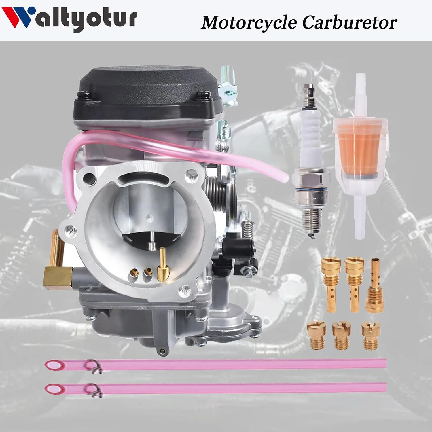 Autoparts CV40 Replacement Carburetor 27421-99C image 2
