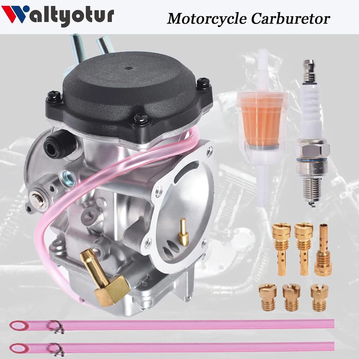 Autoparts CV40 Replacement Carburetor 27421-99C image 3