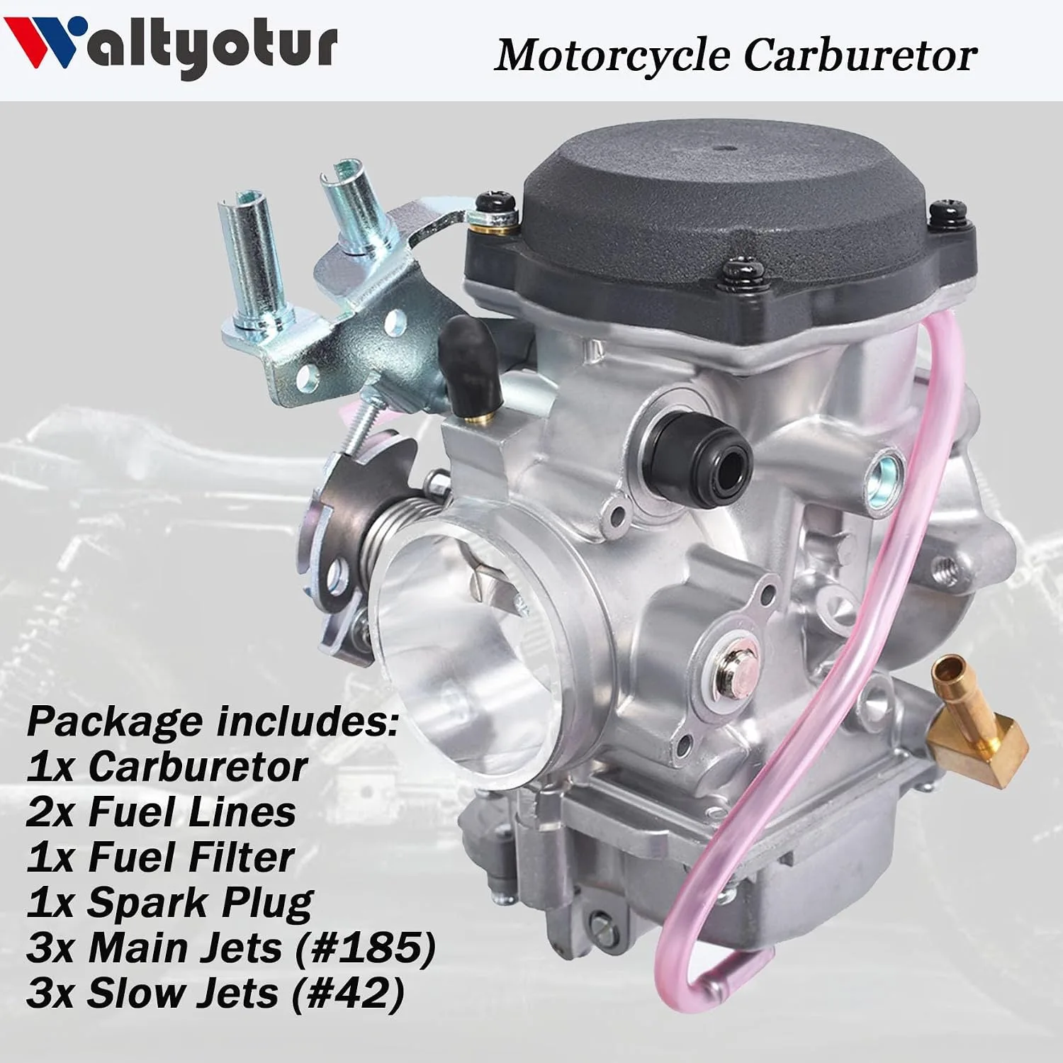 Autoparts CV40 Replacement Carburetor 27421-99C image 4