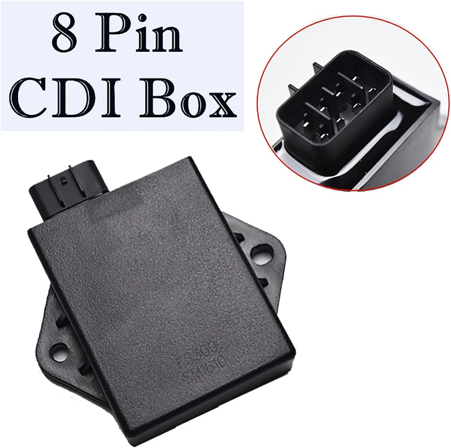 TianDiPRO 8-Pin Digital CDI Box Igniter Wlg TD093 image 2