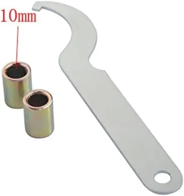 JeEhyWEj 420 mm Motorcycle Rear Suspension Absorber Pair UMIDDFMFJ-410MM image 2