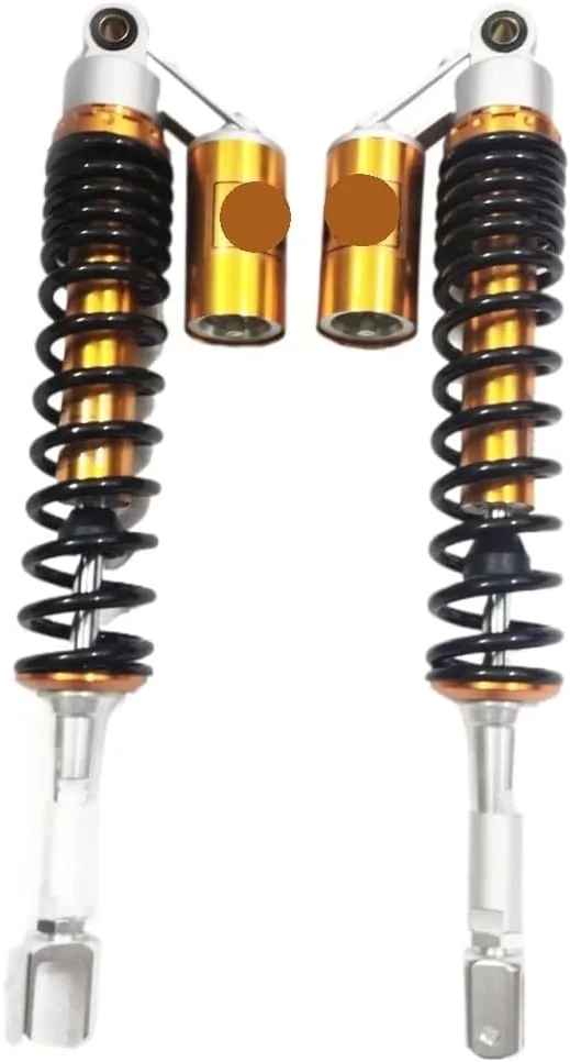 JeEhyWEj 420 mm Motorcycle Rear Suspension Absorber Pair UMIDDFMFJ-410MM
