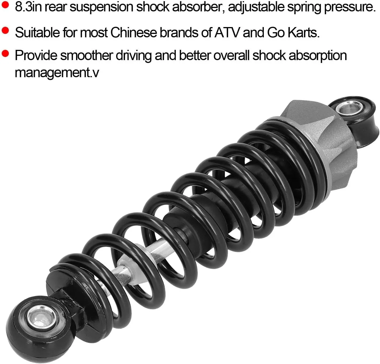 Generic 210mm Rear Shock Absorber Generic0241n5pcu3 image 2