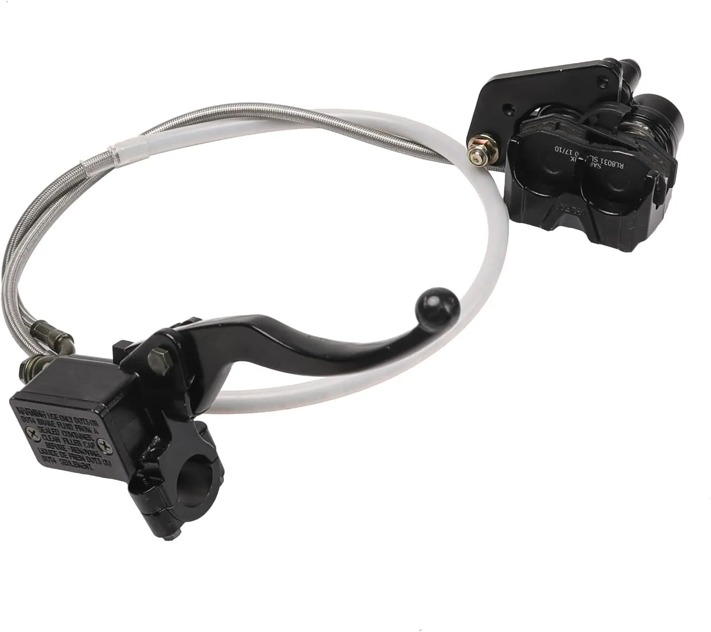 Shilohkart HYTM729 Front Hydraulic Brake Kit for Pit Bikes