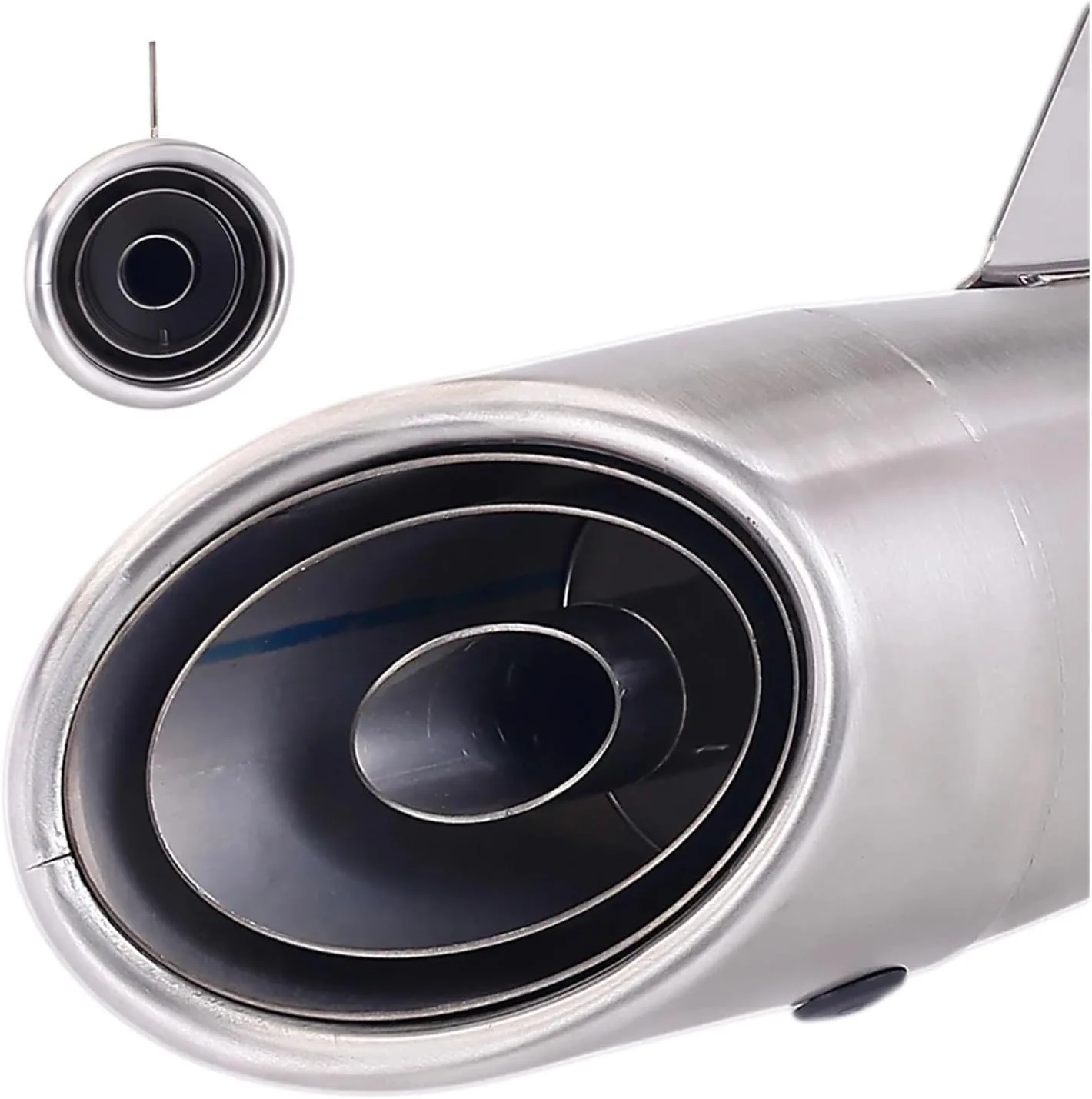 Generic Muffler Front Link Pipe for Yamaha YZF-R3, YZF-R25 & MT-03 2015-2024 image 4