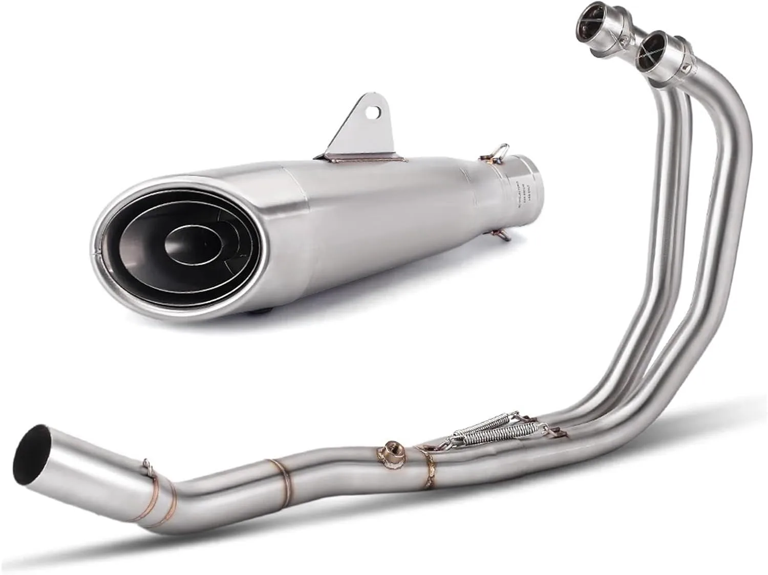 Generic Muffler Front Link Pipe for Yamaha YZF-R3, YZF-R25 & MT-03 2015-2024