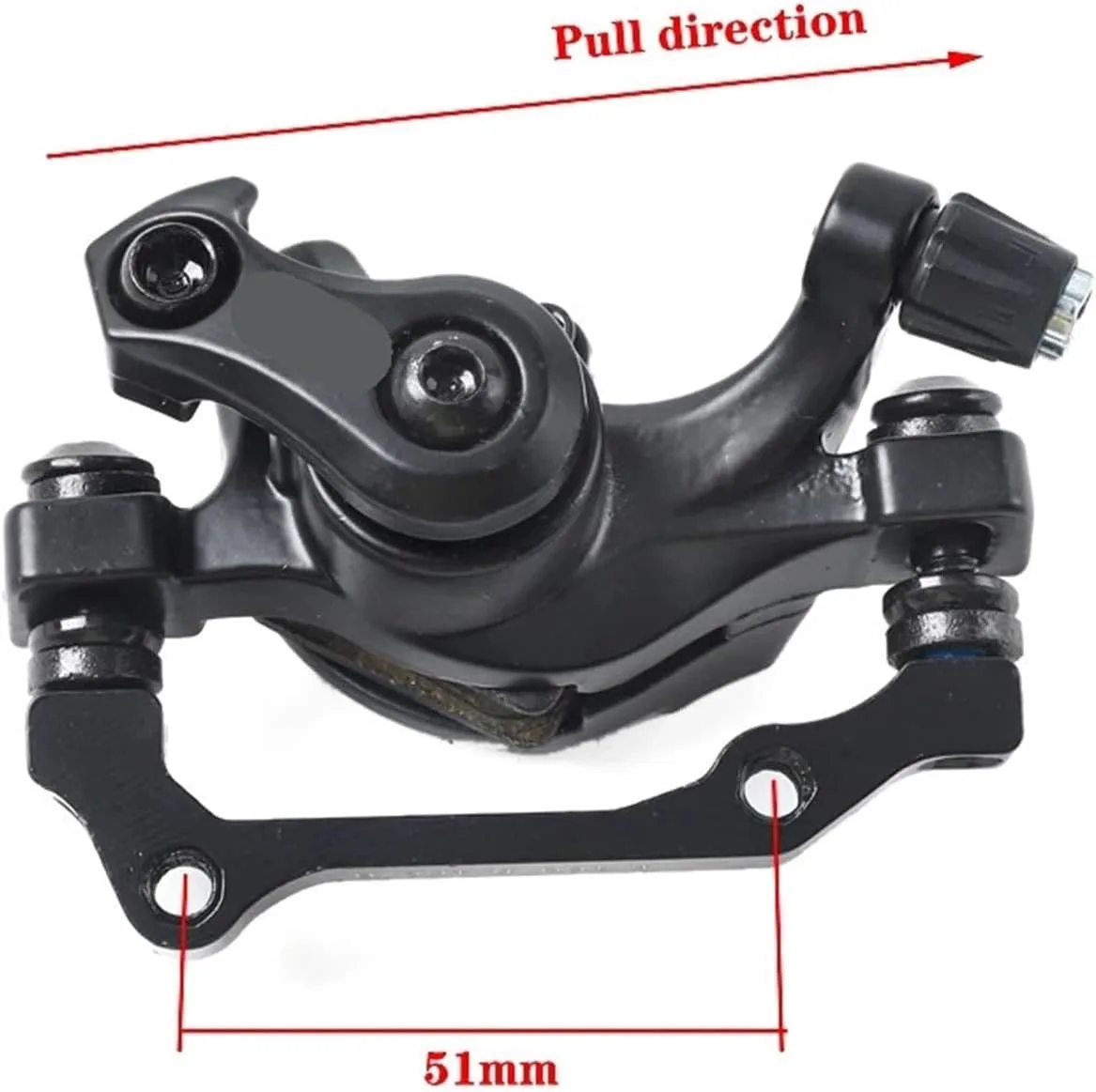Generic Aspire Front Motorcycle Brake Pads 4957684159646 image 4