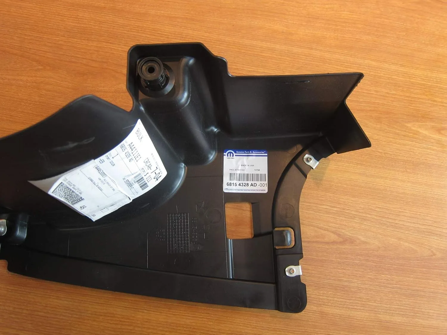 Mopar Right Spare Tire Well Silencer for 2015–2017 Chrysler 200 image 3