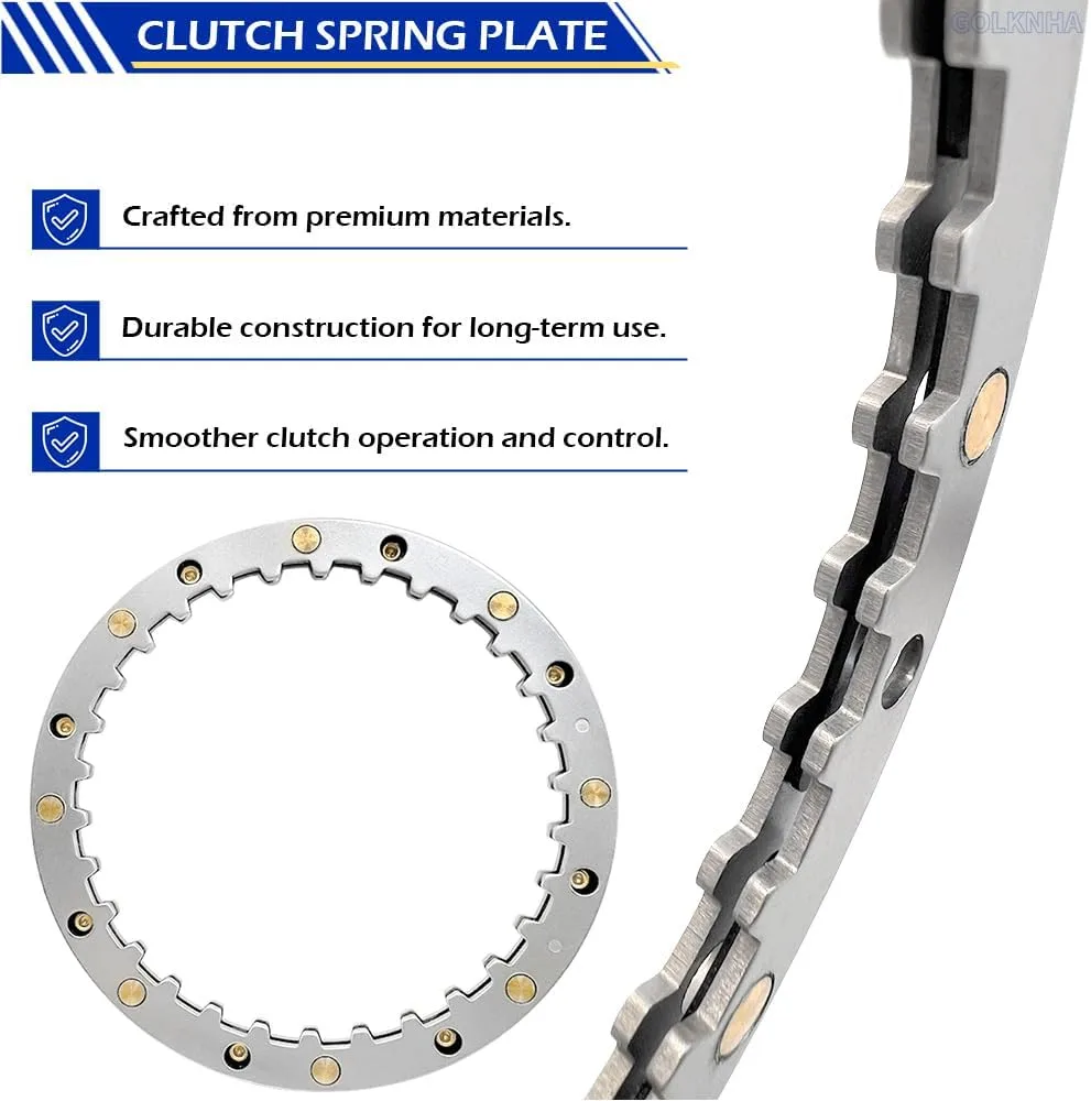GOLKNHA Complete Clutch Kit with Primary Cover Gasket GOLKNHA-A-0084 image 2