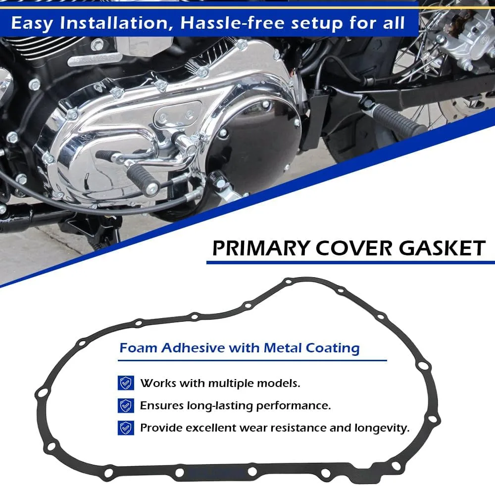 GOLKNHA Complete Clutch Kit with Primary Cover Gasket GOLKNHA-A-0084 image 4