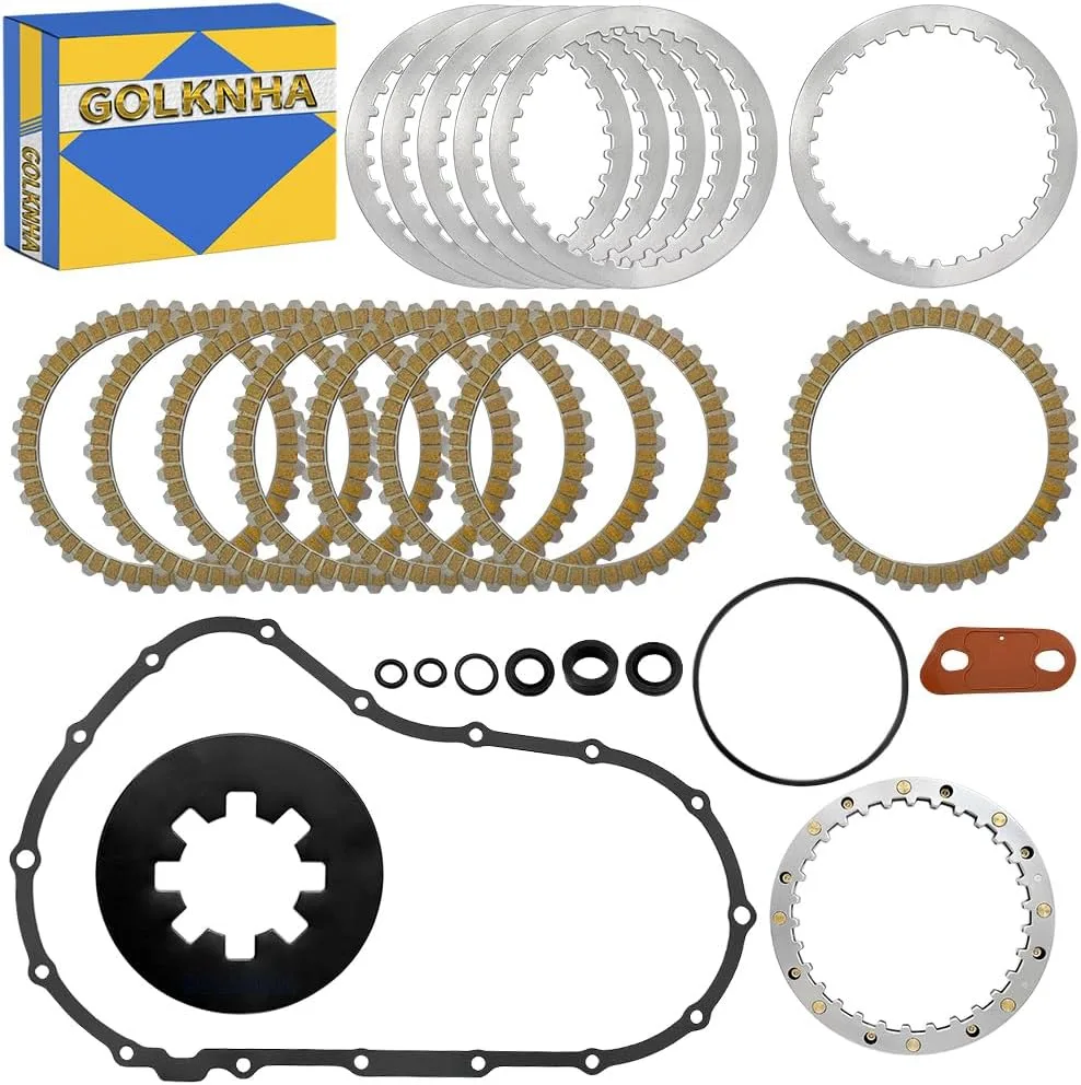 GOLKNHA Complete Clutch Kit with Primary Cover Gasket GOLKNHA-A-0084