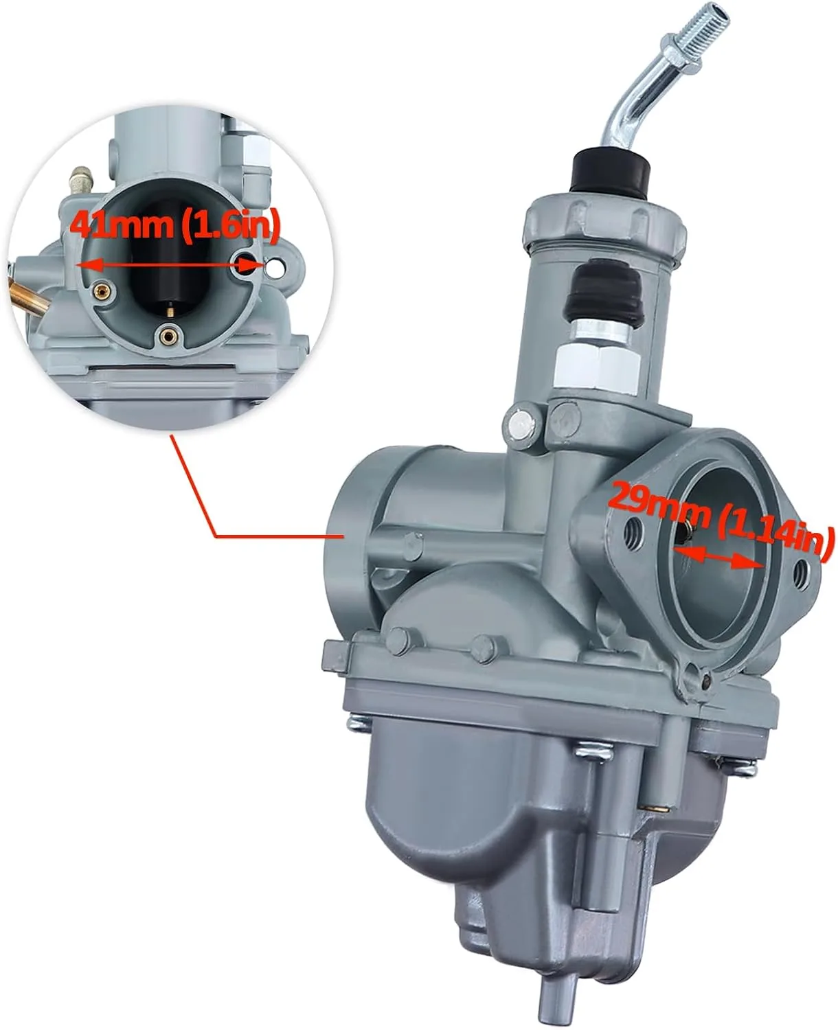 SVKZGFZ Carburetor for Yamaha Moto 4 YFM200 YFM225 YFM250 image 3