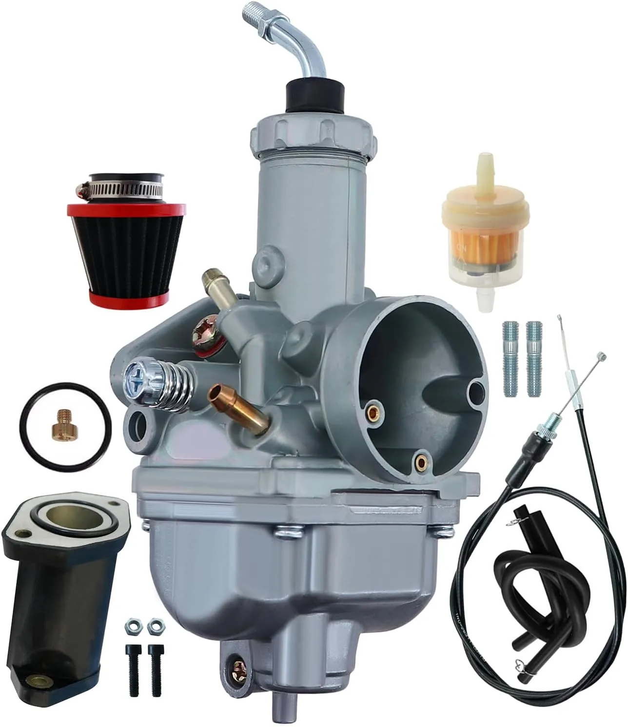 SVKZGFZ Carburetor for Yamaha Moto 4 YFM200 YFM225 YFM250