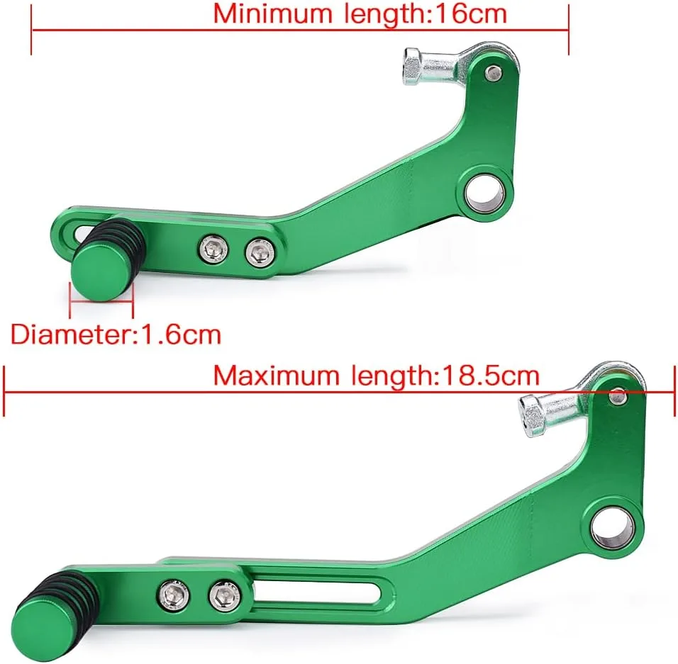LEDISHUN Shift Lever-400 Adjustable Left Shift Lever image 2