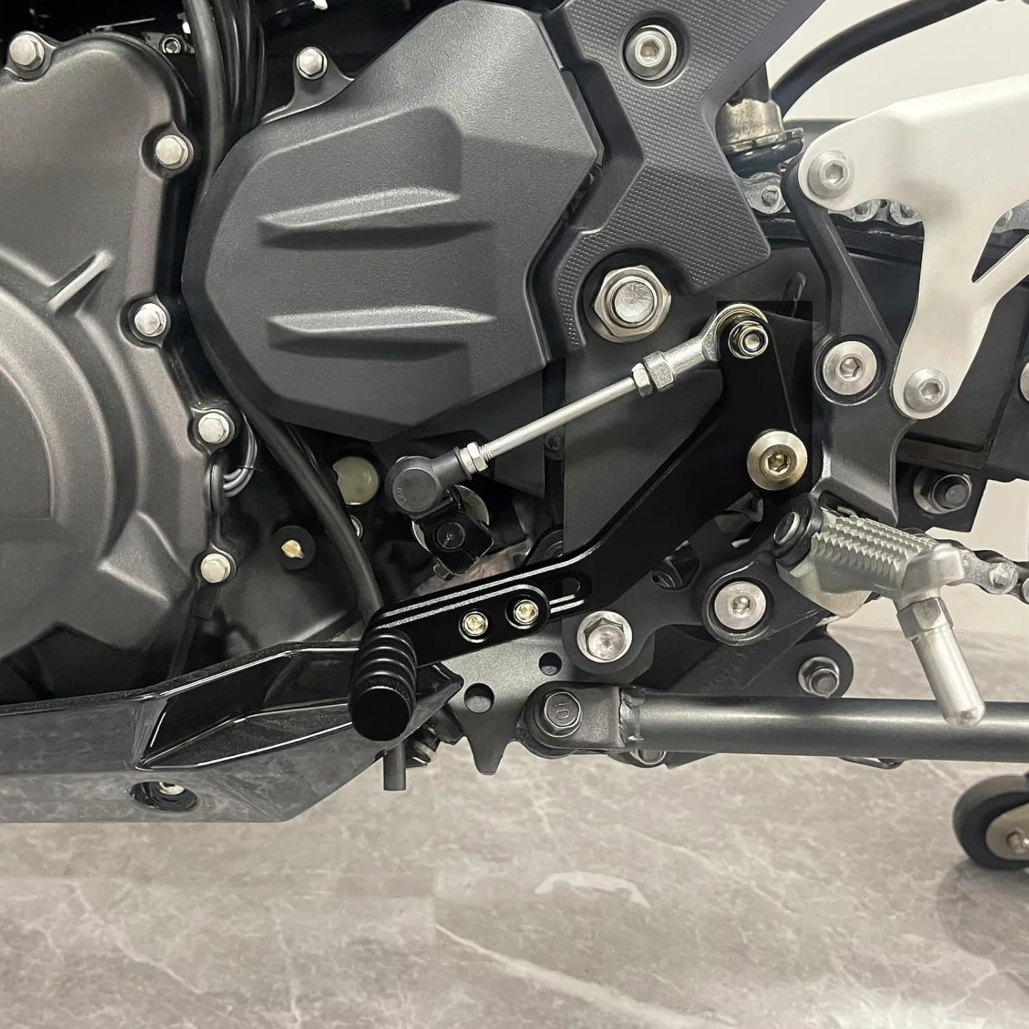 LEDISHUN Shift Lever-400 Adjustable Left Shift Lever image 3