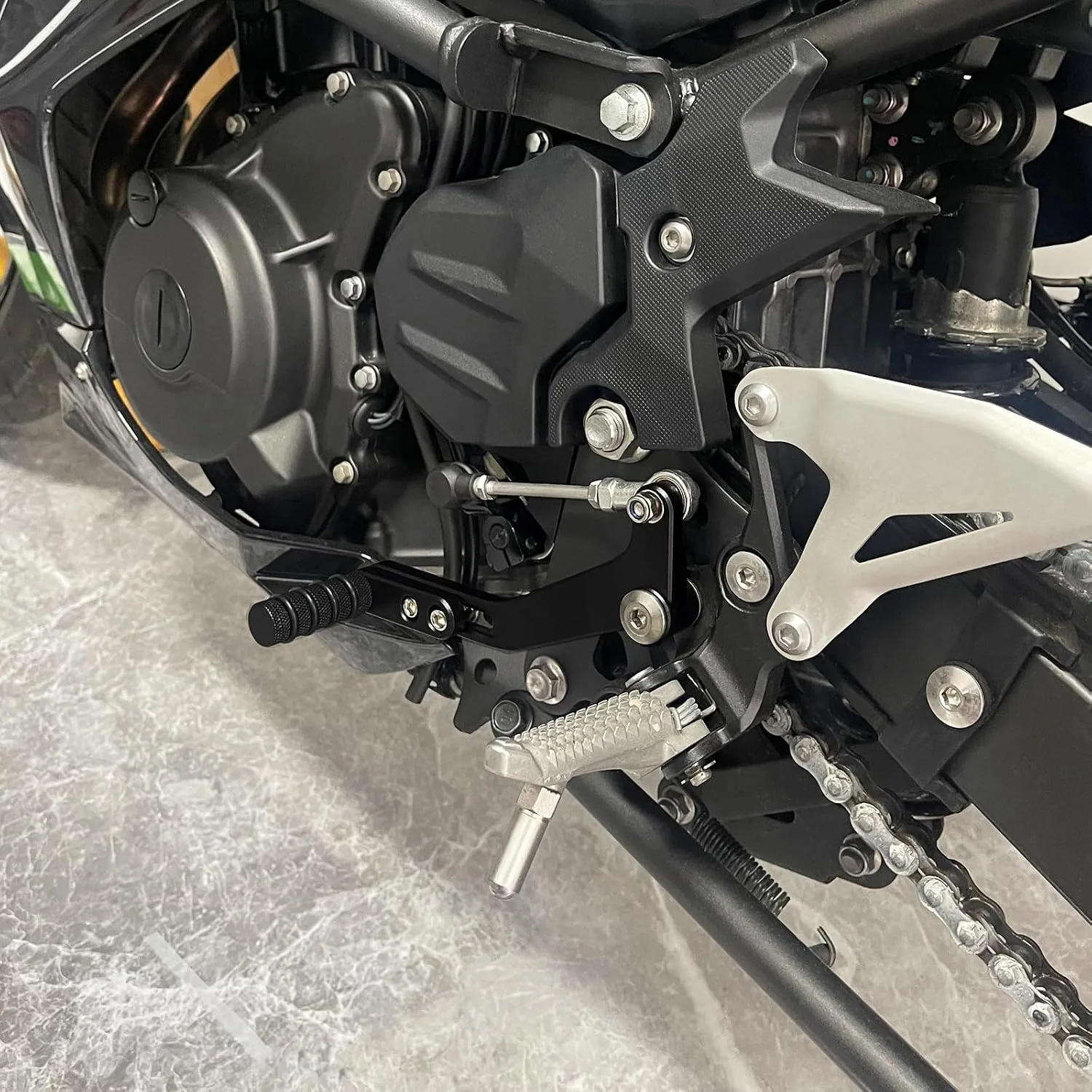 LEDISHUN Shift Lever-400 Adjustable Left Shift Lever image 4
