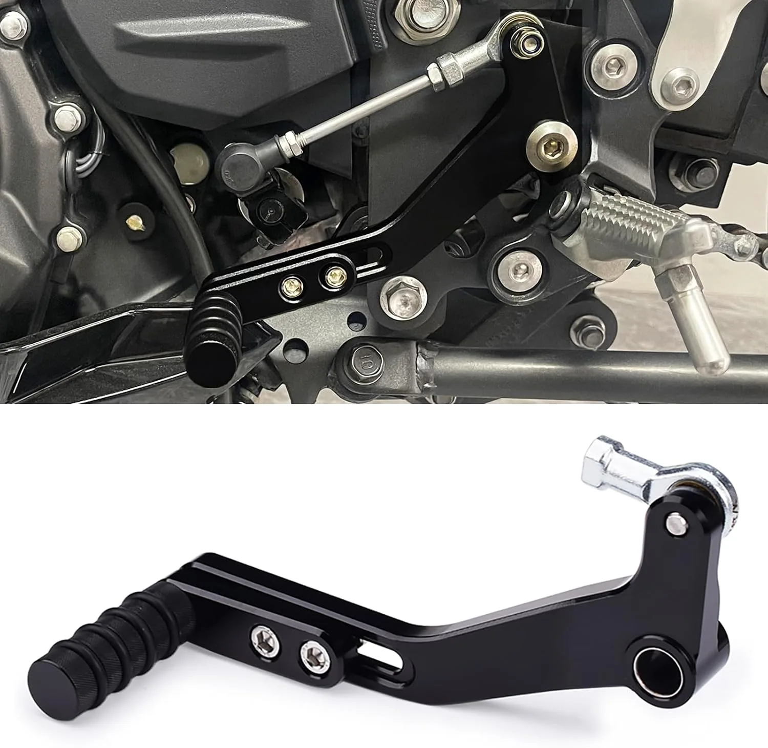 LEDISHUN Shift Lever-400 Adjustable Left Shift Lever